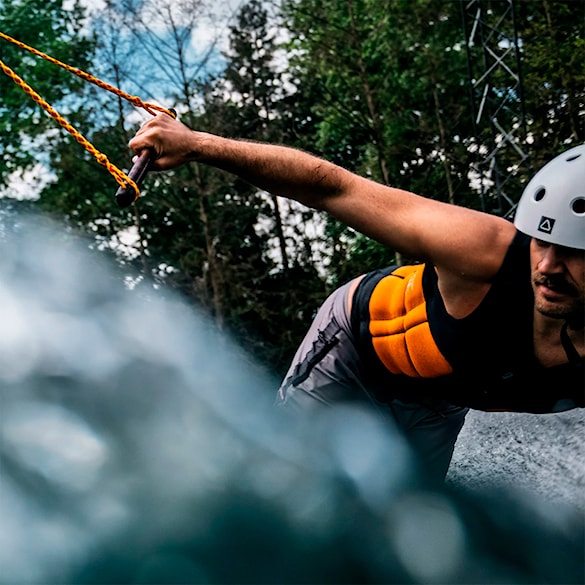 Vesta na wakeboard Follow Global orange/black 2026 - 10