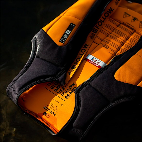 Vesta na wakeboard Follow Global orange/black 2026 - 11