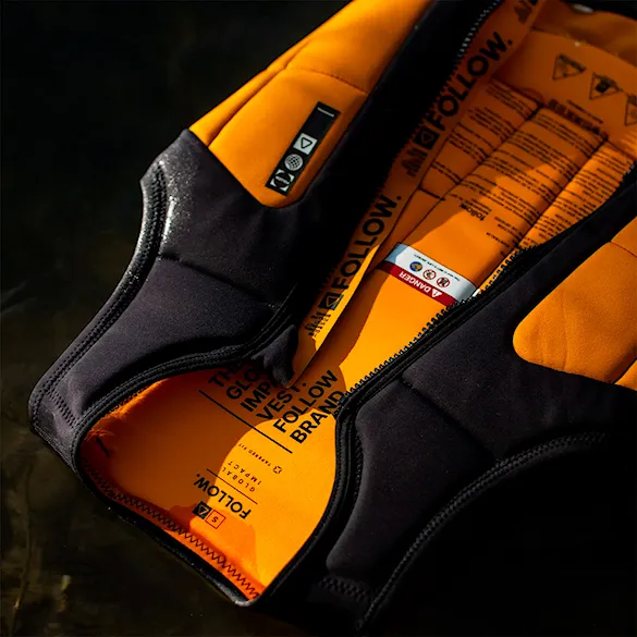 Vesta na wakeboard Follow Global orange/black 2026 - 11