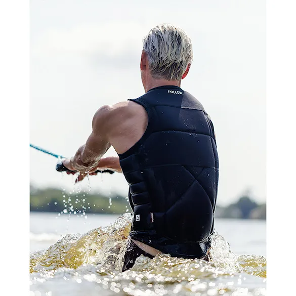 Wakeboard Vest Follow Gratis Impact black 2026 - 5