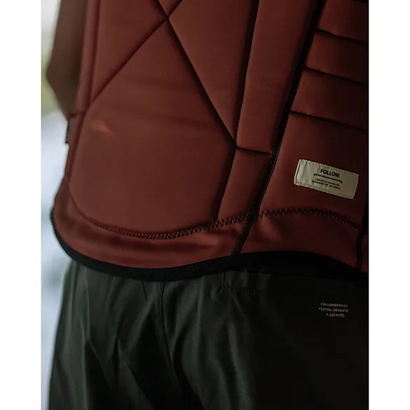 Wakeboard Vest Follow Gratis Impact rust 2026 - 11