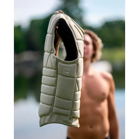 Kamizelka wakeboardowa Follow Love Nor Money Impact khaki 2026 - 10