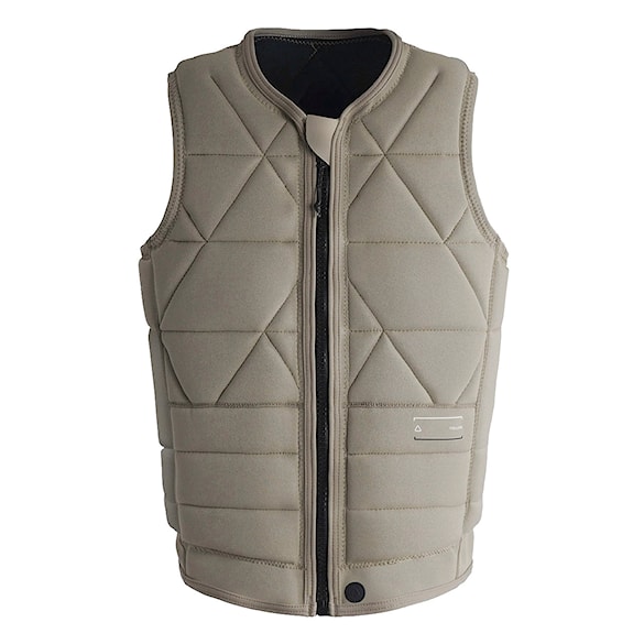 Kamizelka wakeboardowa Follow Love Nor Money Impact khaki 2026 - 1