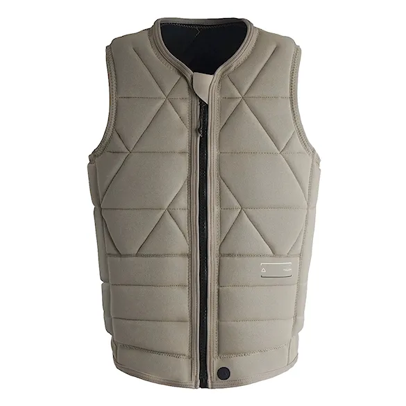 Kamizelka wakeboardowa Follow Love Nor Money Impact khaki 2026 - 1