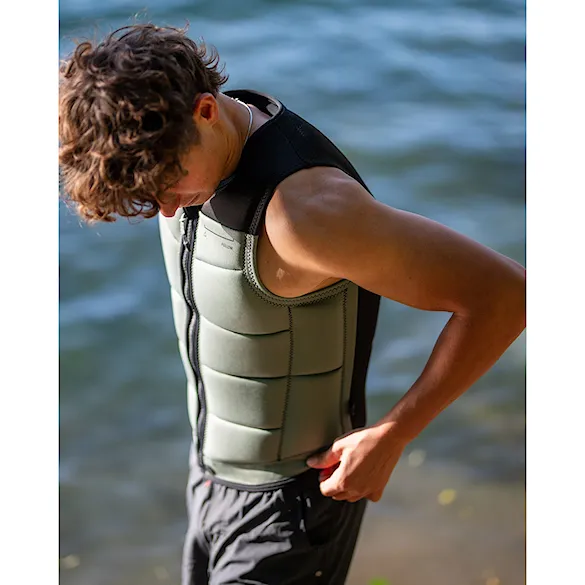 Wakeboard Vest Follow Section Impact black/petina 2026 - 5