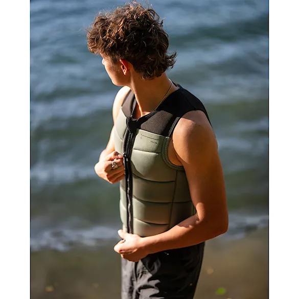 Wakeboard Vest Follow Section Impact black/petina 2026 - 7