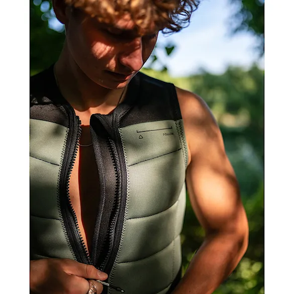 Wakeboard Vest Follow Section Impact black/petina 2026 - 8