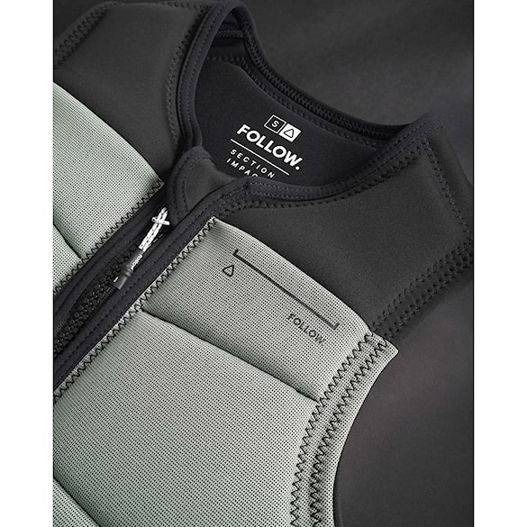 Wakeboard Vest Follow Section Impact black/petina 2026 - 9