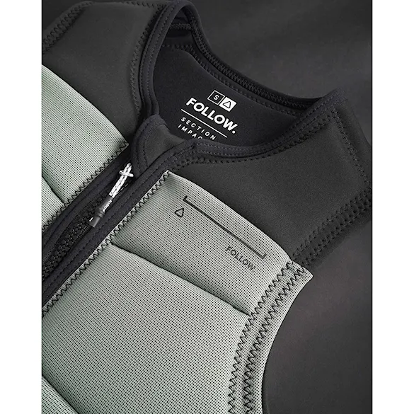 Wakeboard Vest Follow Section Impact black/petina 2026 - 9