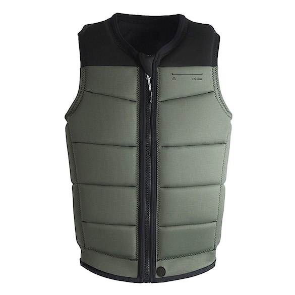 Wakeboard Vest Follow Section Impact black/petina 2026 - 1