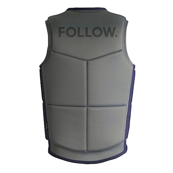 Kamizelka wakeboardowa Follow Section Impact navy/grey 2026 - 2