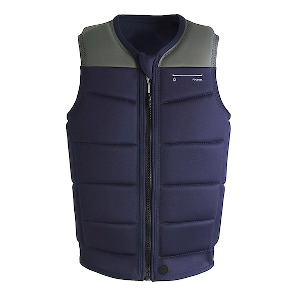 Kamizelka wakeboardowa Follow Section Impact navy/grey 2026 - 1