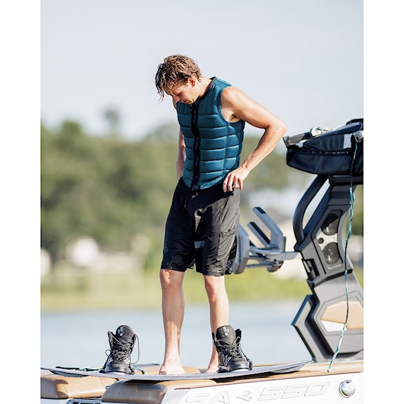 Kamizelka wakeboardowa Follow Total Impact blue 2026 - 6