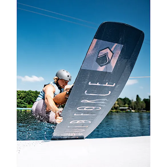 Kamizelka wakeboardowa Follow Total Impact light blue 2026 - 5