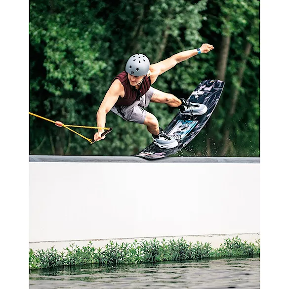Kamizelka wakeboardowa Follow Total Impact maroon 2026 - 9