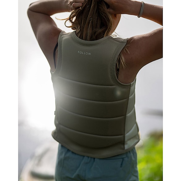 Wakeboard Vest Follow Wms Corp Impact sand 2026 - 11