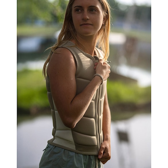 Wakeboard Vest Follow Wms Corp Impact sand 2026 - 12