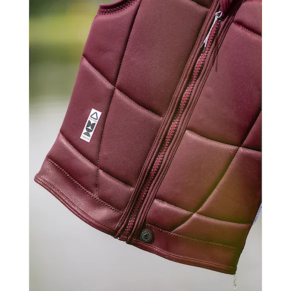 Wakeboard Vest Follow Wms Finesse Impact maroon 2026 - 11
