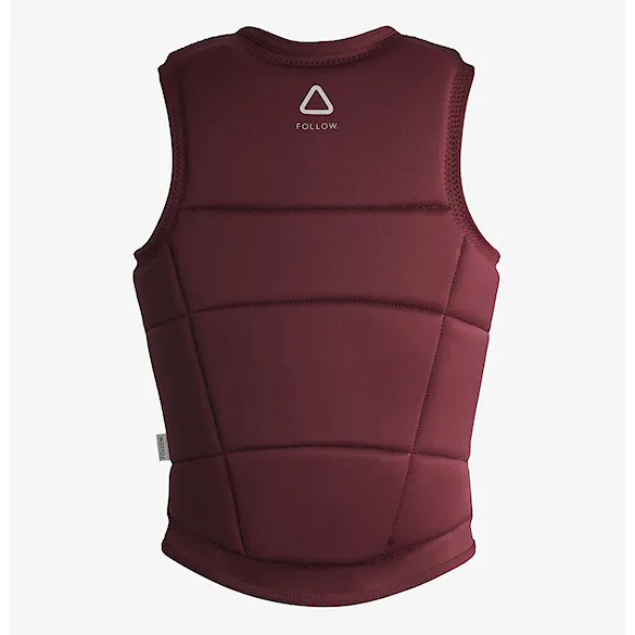 Wakeboard Vest Follow Wms Finesse Impact maroon 2026 - 2