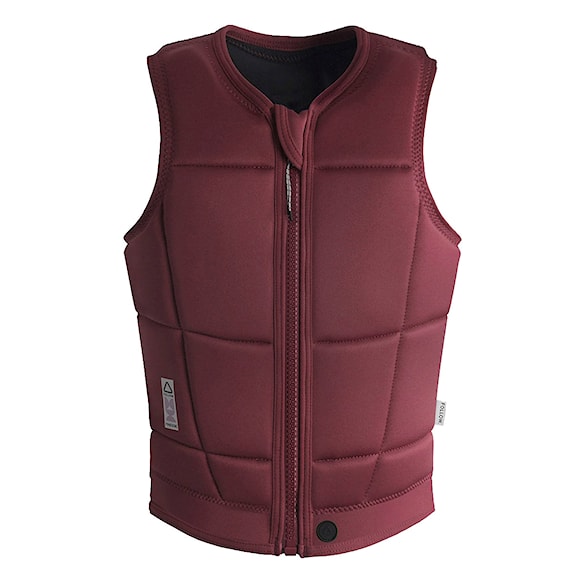 Kamizelka wakeboardowa Follow Wms Finesse Impact maroon 2026 - 1