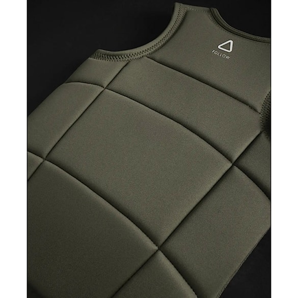 Kamizelka wakeboardowa Follow Wms Finesse Impact olive 2026 - 5