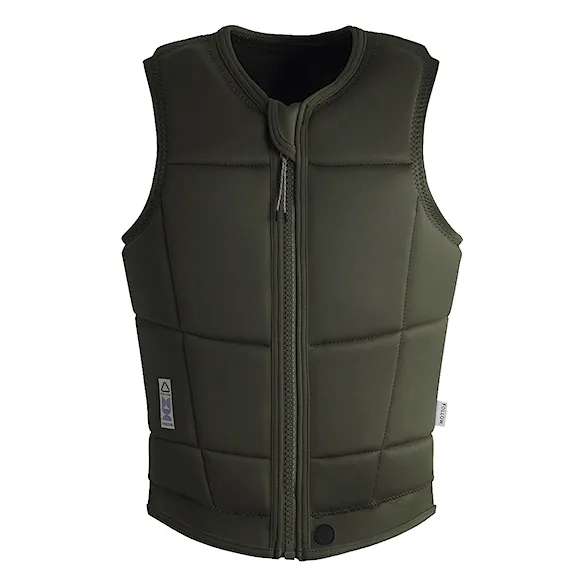 Kamizelka wakeboardowa Follow Wms Finesse Impact olive 2026 - 1