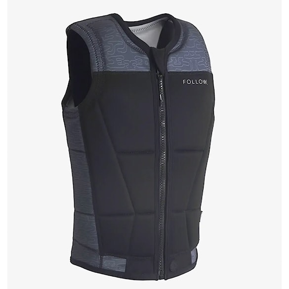 Wakeboard Vest Follow Wms Harmony Impact black 2025 - 3