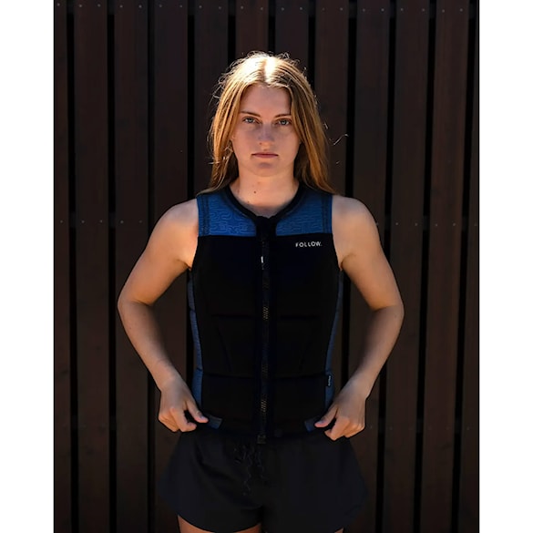 Wakeboard Vest Follow Wms Harmony Impact black 2025 - 7