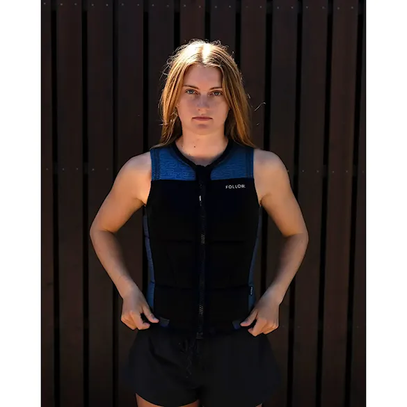 Wakeboard Vest Follow Wms Harmony Impact black 2025 - 7