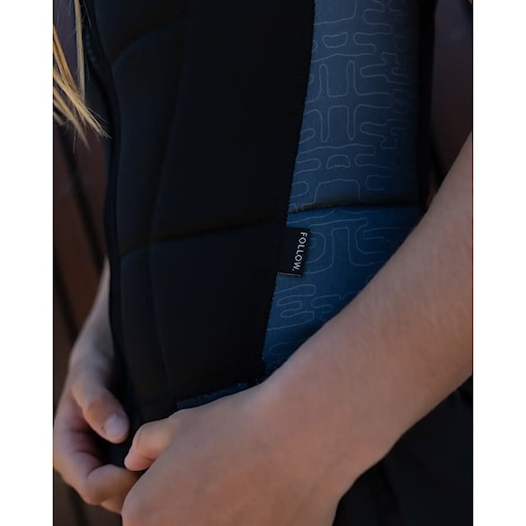 Wakeboard Vest Follow Wms Harmony Impact black 2025 - 8
