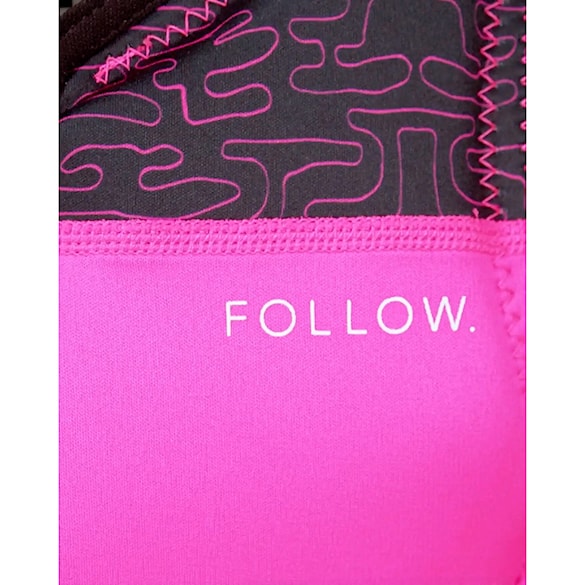 Vesta na wakeboard Follow Wms Harmony Impact black/pink 2026 - 5