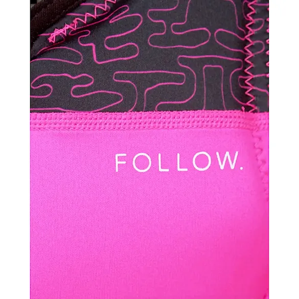 Vesta na wakeboard Follow Wms Harmony Impact black/pink 2026 - 5