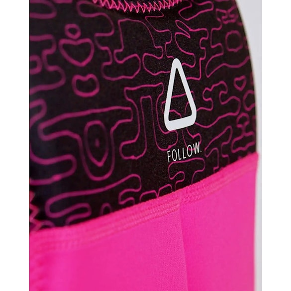 Vesta na wakeboard Follow Wms Harmony Impact black/pink 2026 - 7