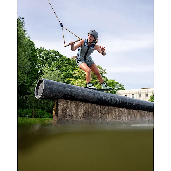 Vesta na wakeboard Follow Wms Harmony Impact grey river 2026 - 3