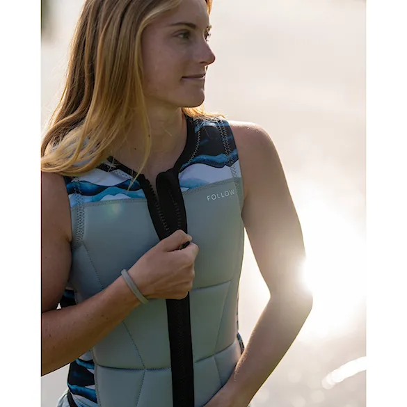 Vesta na wakeboard Follow Wms Harmony Impact grey river 2026 - 4