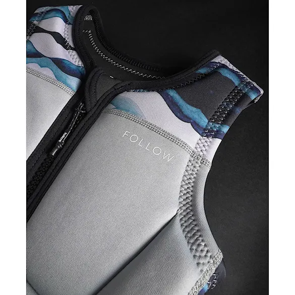 Vesta na wakeboard Follow Wms Harmony Impact grey river 2026 - 9