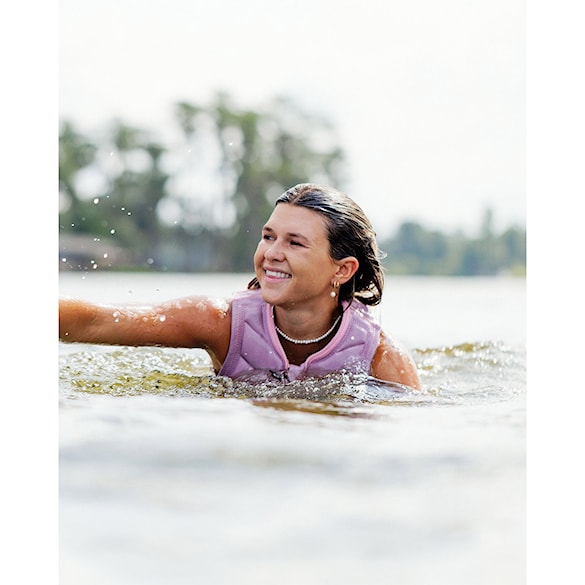 Kamizelka wakeboardowa Follow Wms Memphis Impact pink 2026 - 4