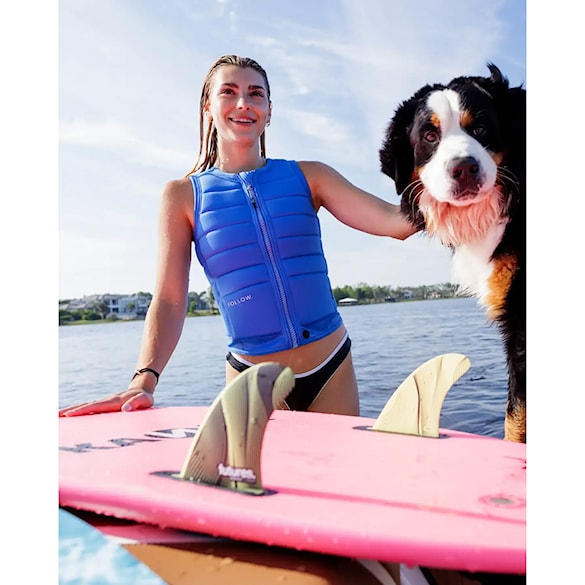 Vesta na wakeboard Follow Wms Total Impact blue 2026 - 7