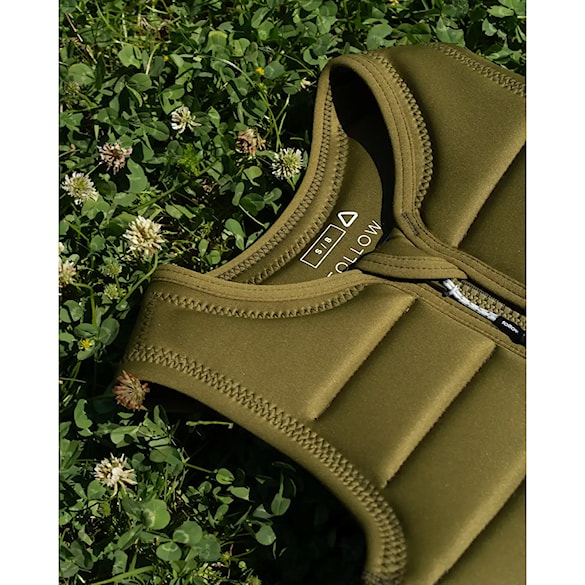 Vesta na wakeboard Follow Wms Total Impact olive 2025 - 5