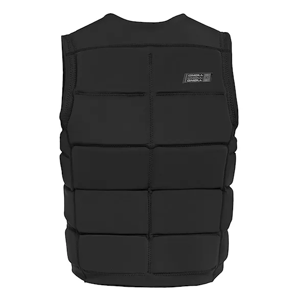 Wakeboard Vest O'Neill Outlaw Comp Vest black/black/black - 2