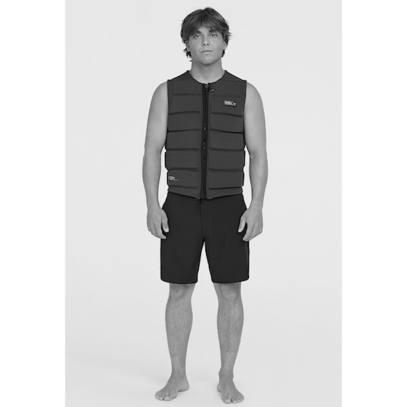 Wakeboard Vest O'Neill Outlaw Comp Vest black/black/black - 3