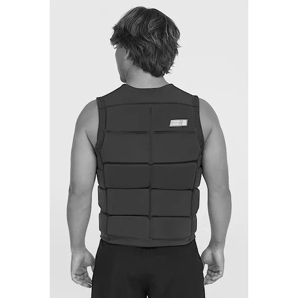 Wakeboard Vest O'Neill Outlaw Comp Vest black/black/black - 4