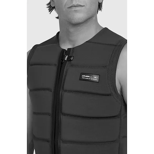 Wakeboard Vest O'Neill Outlaw Comp Vest black/black/black - 6