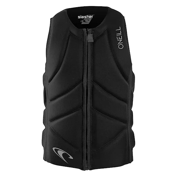 Kamizelka wakeboardowa O'Neill Slasher Comp Vest black/black - 1