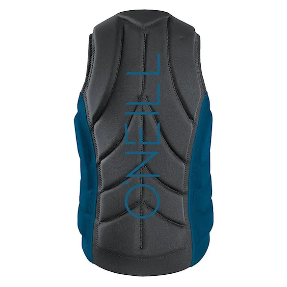 Kamizelka wakeboardowa O'Neill Slasher Comp Vest graphite/abyss 2025 - 2