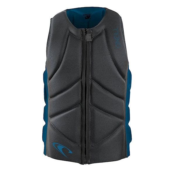 Vesta na wakeboard O'Neill Slasher Comp Vest graphite/abyss 2025 - 1