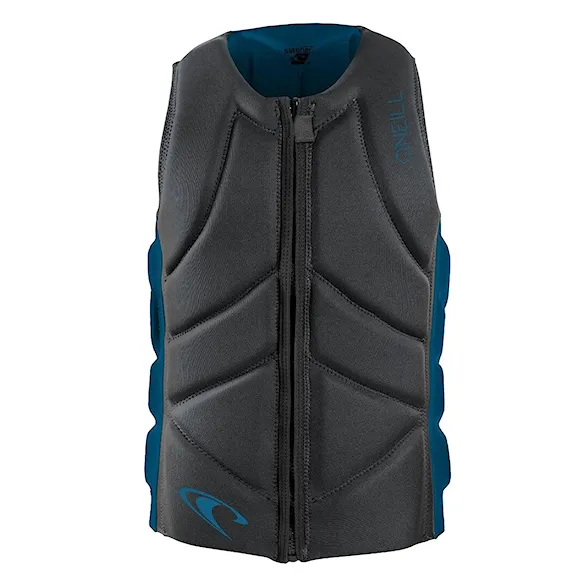 Kamizelka wakeboardowa O'Neill Slasher Comp Vest graphite/abyss 2025 - 1