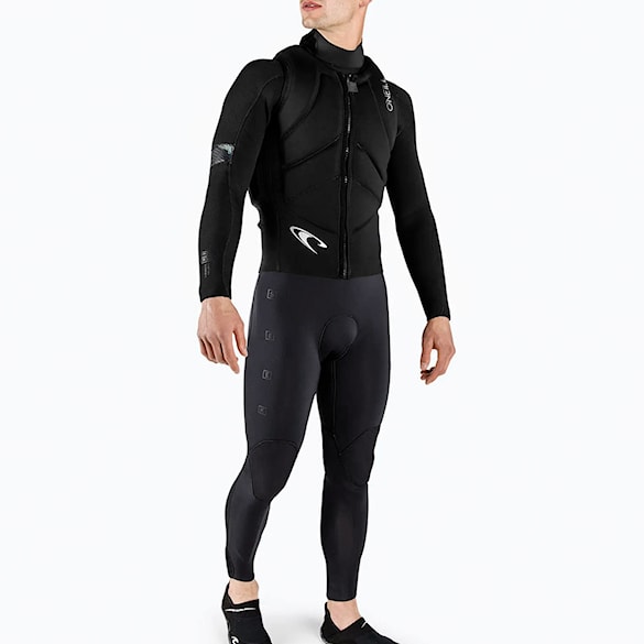 Vesta na wakeboard O'Neill Slasher Comp Vest black/black - 4