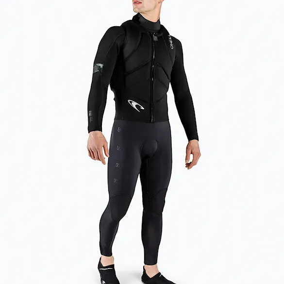 Kamizelka wakeboardowa O'Neill Slasher Comp Vest black/black - 4