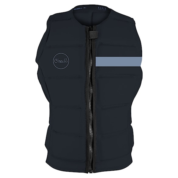 Vesta na wakeboard O'Neill Wms Bahia Comp Vest carbon/carbon 2025 - 1